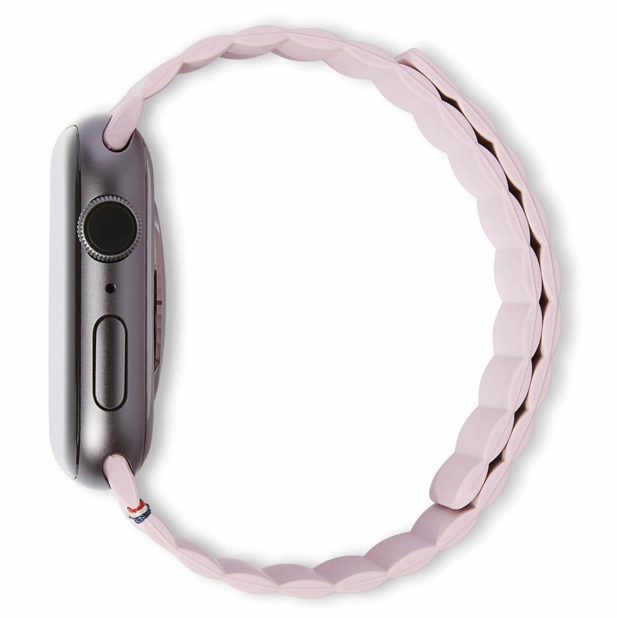 Decoded Silicone | Silicone Magnetic Traction Strap Lite - Powder Pink