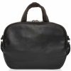 Decoded Briefcases | Leather Briefcase - Black