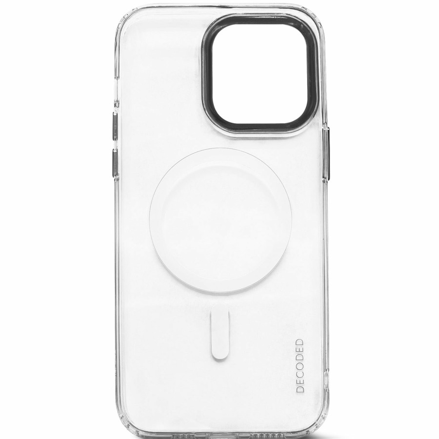 Decoded Iphone 14 Series | Recycled Plastic Clear Case - Transparant