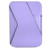 Decoded Card Sleeves | Silicone Magsafe Card Stand Wallet - Digital Lavender