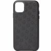 Decoded Iphone 11 Series | Leather Back Cover Pig & Hen - Black