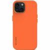 Decoded Iphone 15 Series | Antimicrobial Silicone Back Cover - Apricot