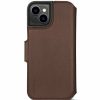 Decoded Iphone 14 Series | Leather Wallet Case - Brown