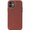 Decoded Iphone 12 Series | Leather Back Cover - Brown