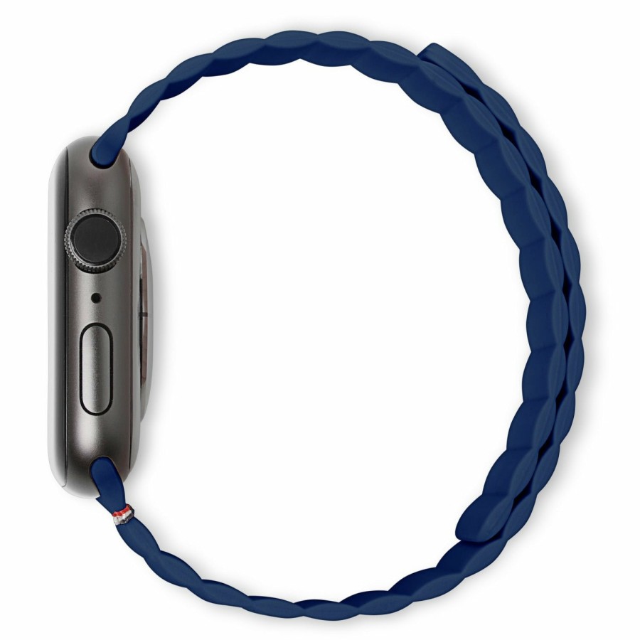 Decoded Silicone | Silicone Magnetic Traction Strap Lite - Matt Navy