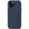 Decoded Iphone 15 Series | Leather Back Cover - True Navy