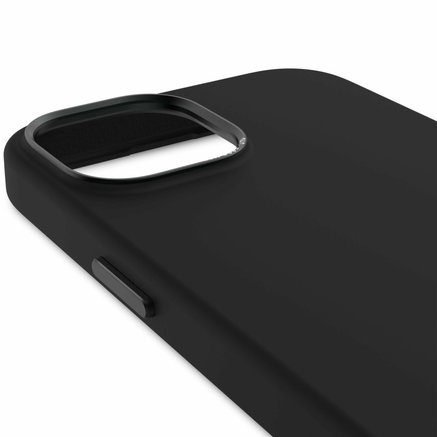 Decoded Iphone 15 Series | Antimicrobial Silicone Back Cover - Graphine