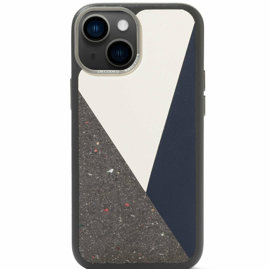 Decoded Iphone 13 Series | Leather Nike Grind Back Cover - True Navy