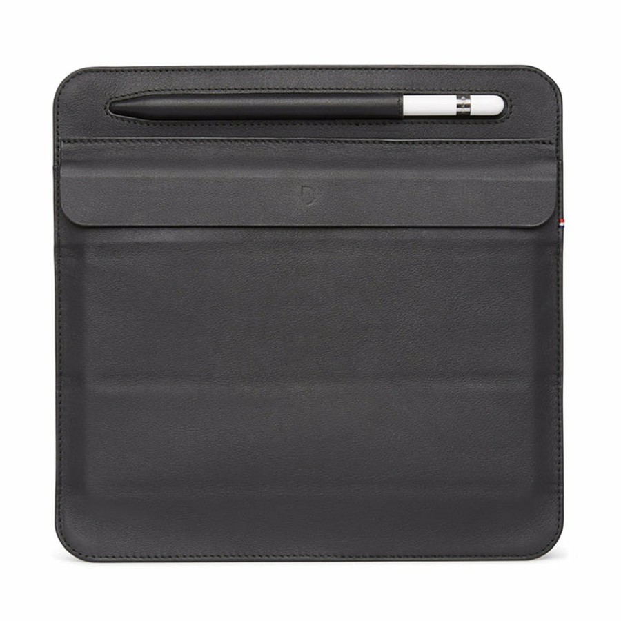 Decoded Ipad Mini | Leather Foldable Sleeve - Black