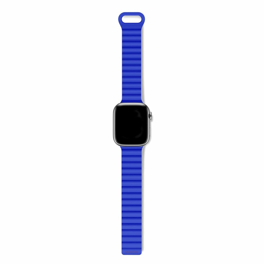 Decoded Silicone | Silicone Traction Loop Strap - Galactic Cobalt