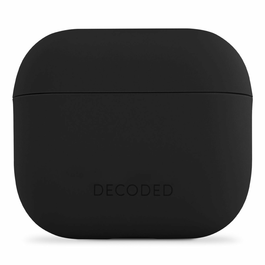 Decoded Airpods | Silicone Aircase Lite - Charcoal