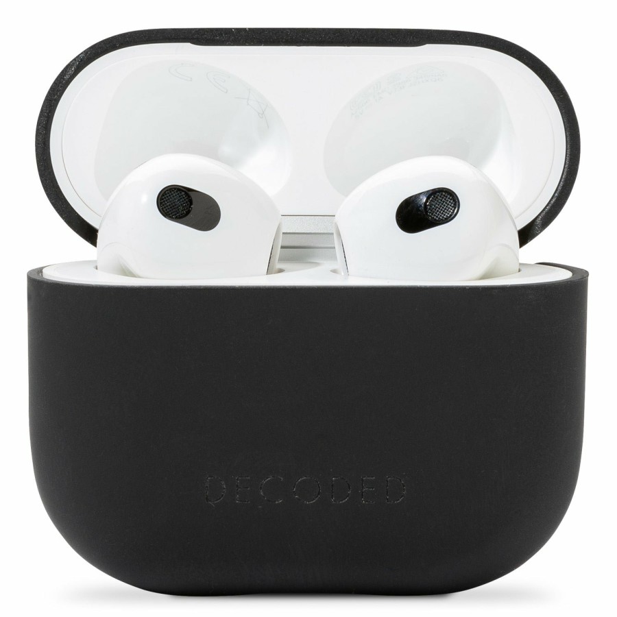 Decoded Airpods | Silicone Aircase Lite - Charcoal