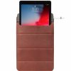 Decoded Ipad Pro | Leather Foldable Sleeve - Oak Brown