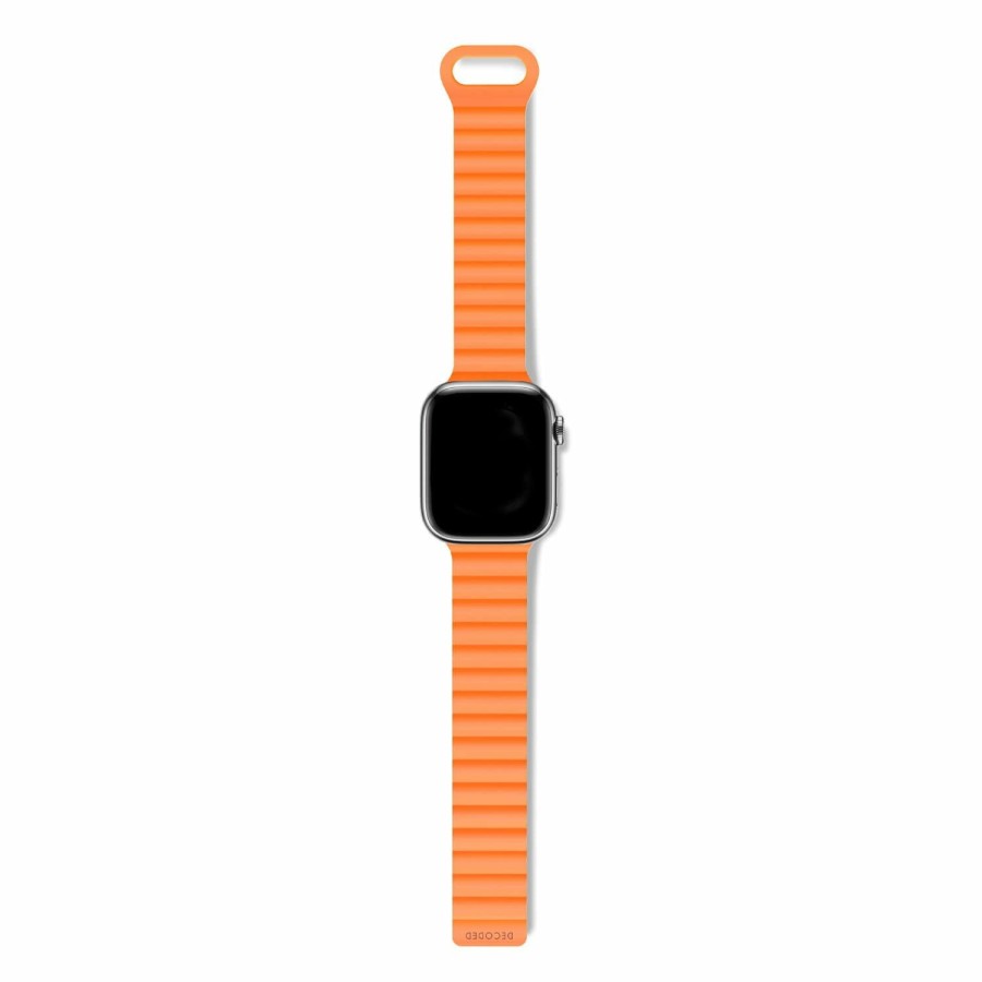 Decoded Silicone | Silicone Traction Loop Strap - Apricot Crush