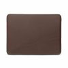 Decoded Macbook 13" | Leather Frame Sleeve - Chocolate Brown