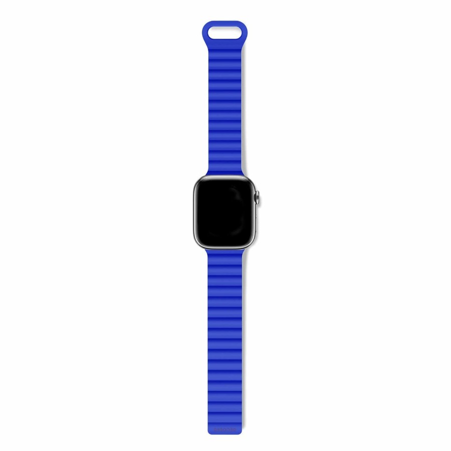 Decoded Silicone | Silicone Traction Loop Strap - Galactic Cobalt