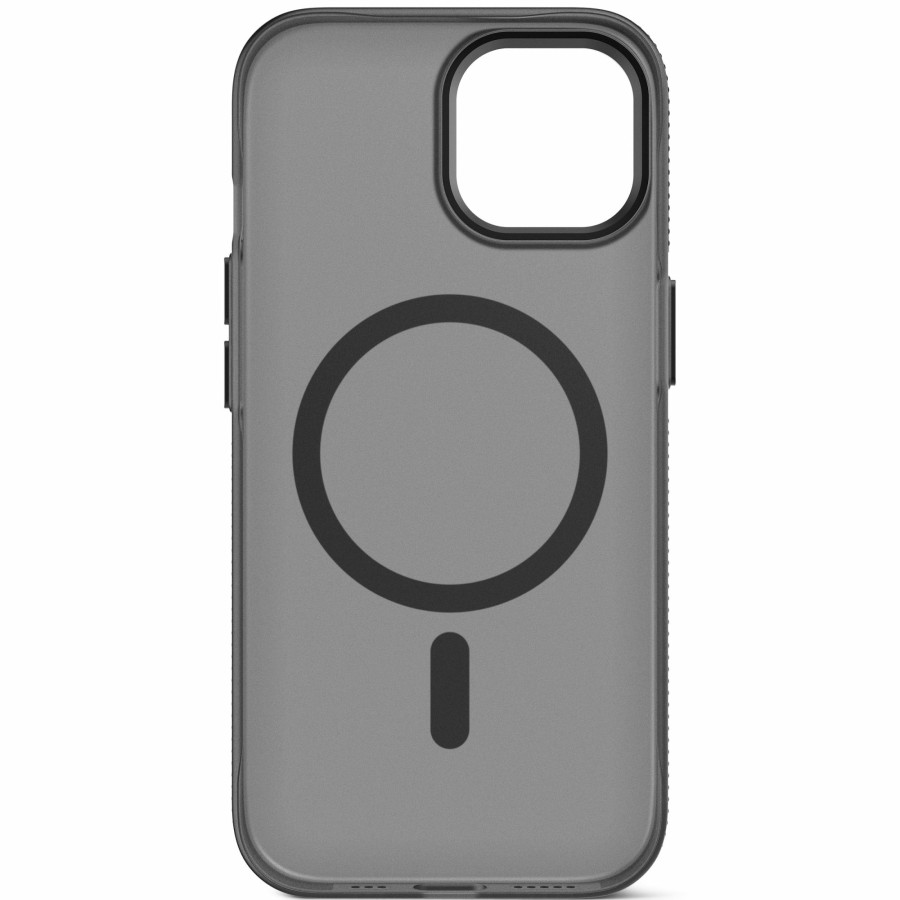 Decoded Iphone 15 Series | Recycled Plastic Grip Case - Transparant Black