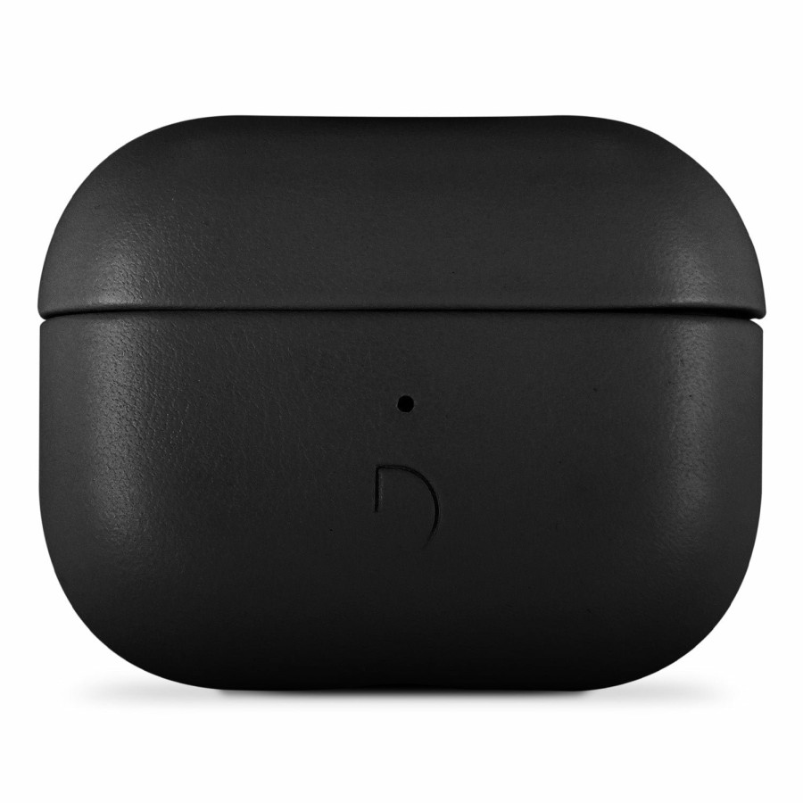 Decoded Airpods Pro | Leather Aircase - Black