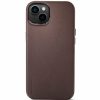 Decoded Iphone 13 Series | Leather Back Cover - Chocolate Brown