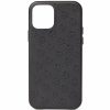 Decoded Iphone 12 Series | Leather Back Cover Pig & Hen - Black