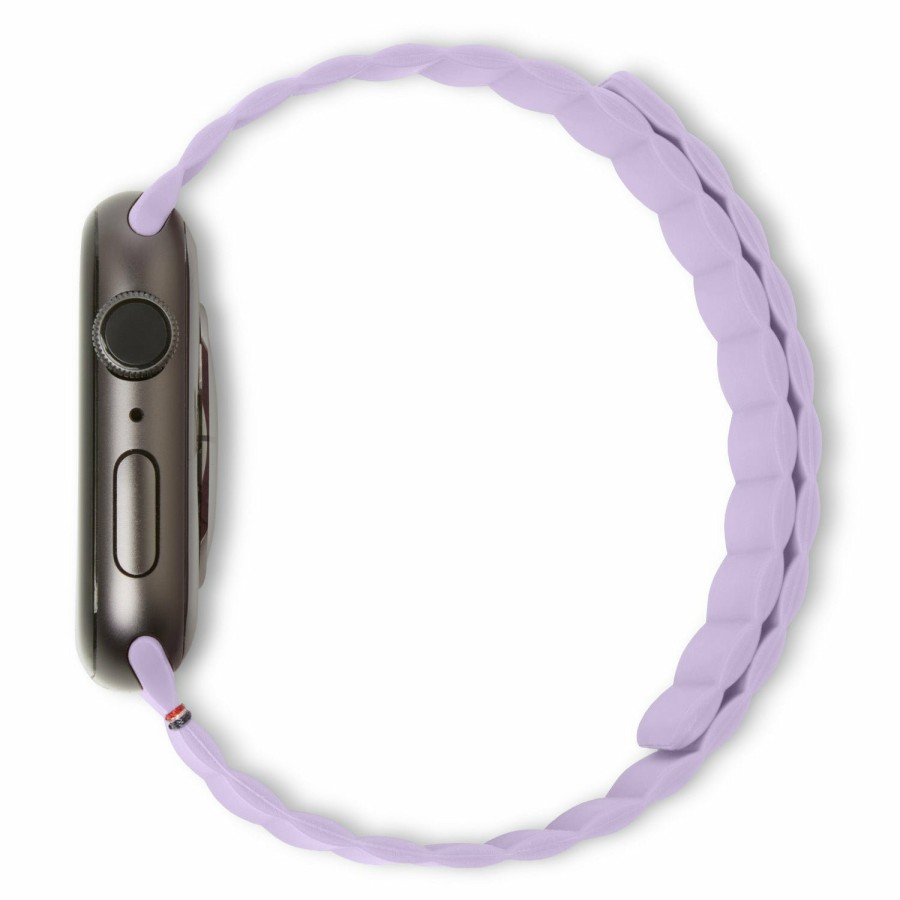 Decoded Silicone | Silicone Magnetic Traction Strap Lite - Lavender