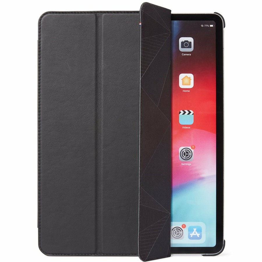 Decoded Ipad Pro | Leather Slim Cover - Black