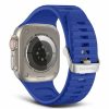 Decoded Silicone | Sport Silicone Ultra Traction Strap - Galactic Cobalt