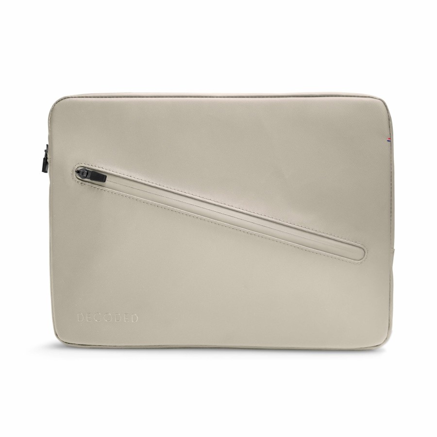 Decoded Macbook 13" | Frame Sleeve Coated Nylon - Clay