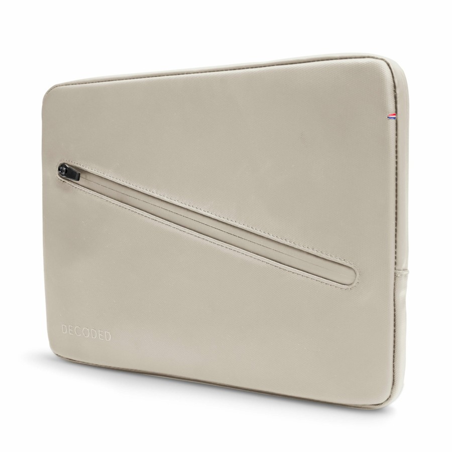 Decoded Macbook 13" | Frame Sleeve Coated Nylon - Clay