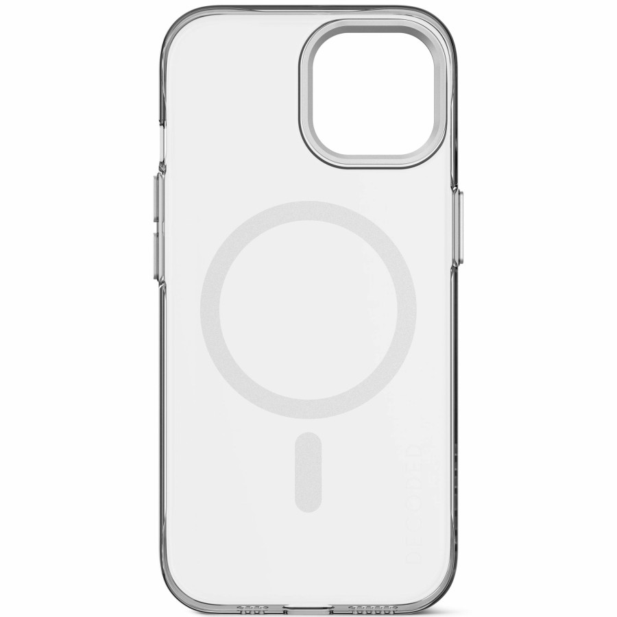 Decoded Iphone 15 Series | Recycled Plastic Clear Case - Transparant