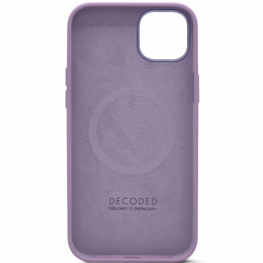 Decoded Iphone 14 Series | Antimicrobial Silicone Back Cover - Lavender