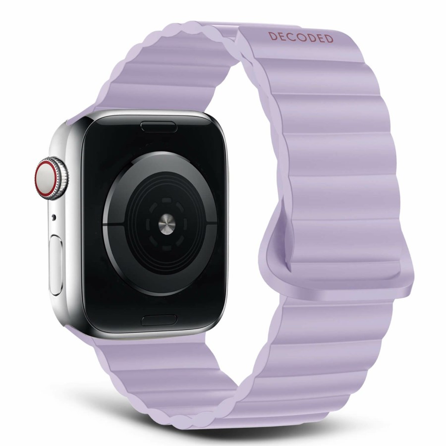 Decoded Silicone | Silicone Traction Loop Strap - Digital Lavender