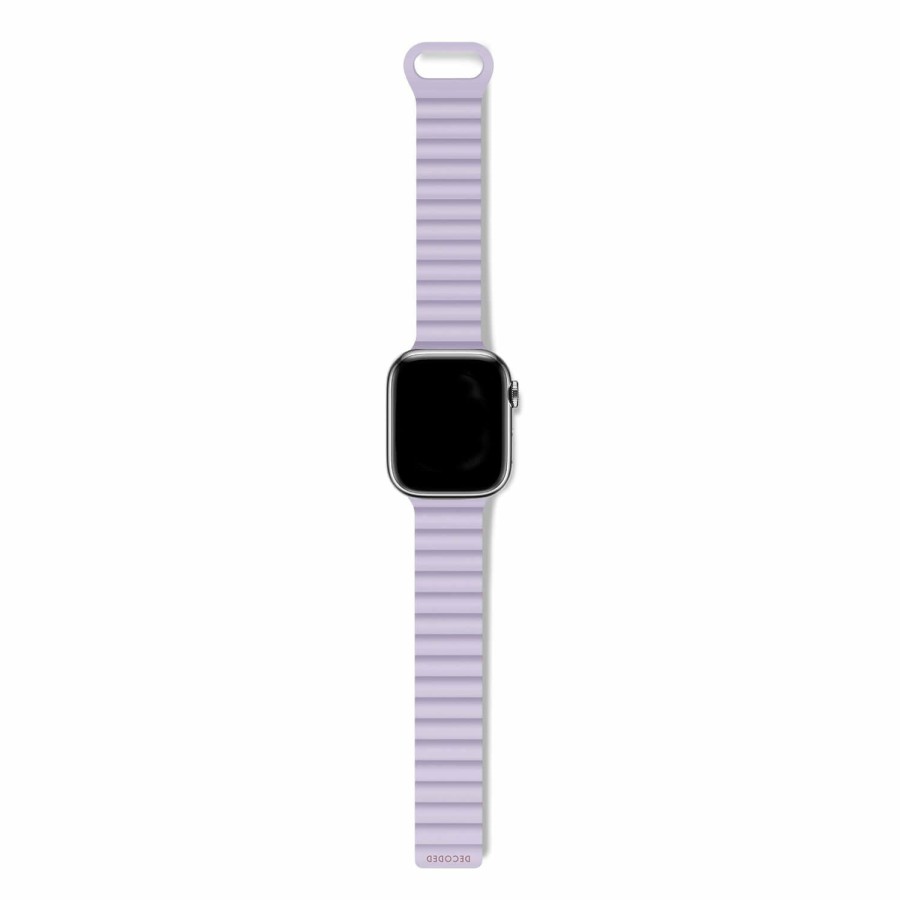 Decoded Silicone | Silicone Traction Loop Strap - Digital Lavender