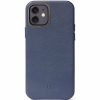 Decoded Iphone 12 Series | Leather Back Cover - Navy