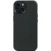 Decoded Iphone 15 Series | Leather Back Cover - Black