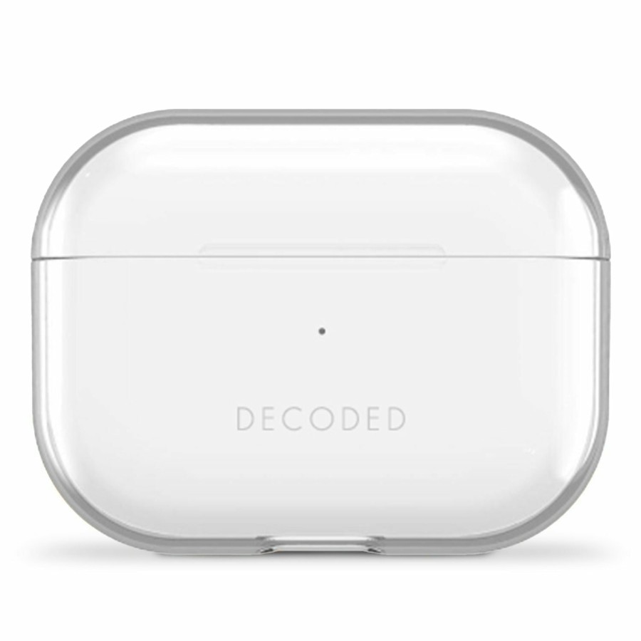 Decoded Airpods Pro | Silicone Aircase Pro 1 & 2 - Transparant