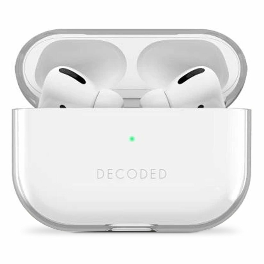 Decoded Airpods Pro | Silicone Aircase Pro 1 & 2 - Transparant