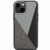 Decoded Iphone 14 Series | Leather Nike Grind Back Cover - Black