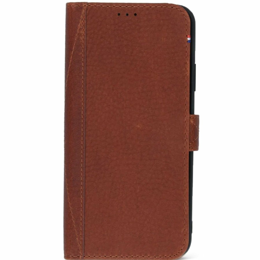 Decoded Iphone 11 Series | Leather Detachable Wallet - Chocolate Brown