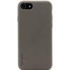 Decoded Iphone Se | Silicone Back Cover - Dark Taupe