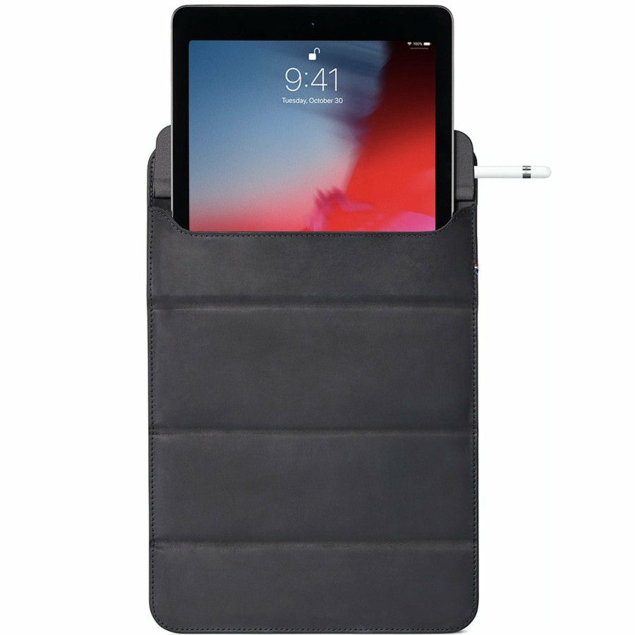 Decoded Ipad Air | Leather Foldable Sleeve - Black