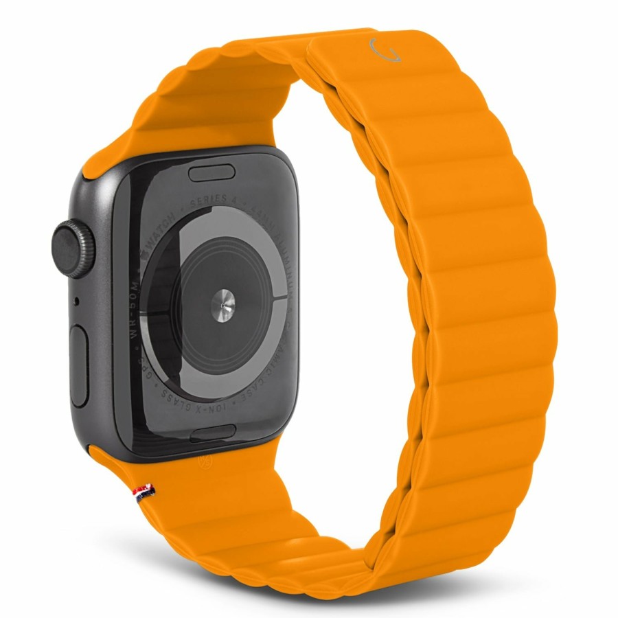 Decoded Silicone | Silicone Magnetic Traction Strap Lite - Apricot