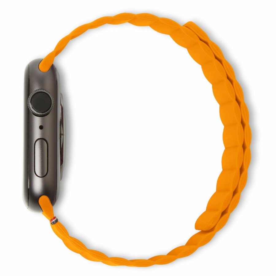 Decoded Silicone | Silicone Magnetic Traction Strap Lite - Apricot