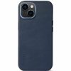 Decoded Iphone 14 Series | Leather Back Cover - Navy