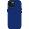 Decoded Iphone 15 Series | Antimicrobial Silicone Back Cover - Galactic Blue