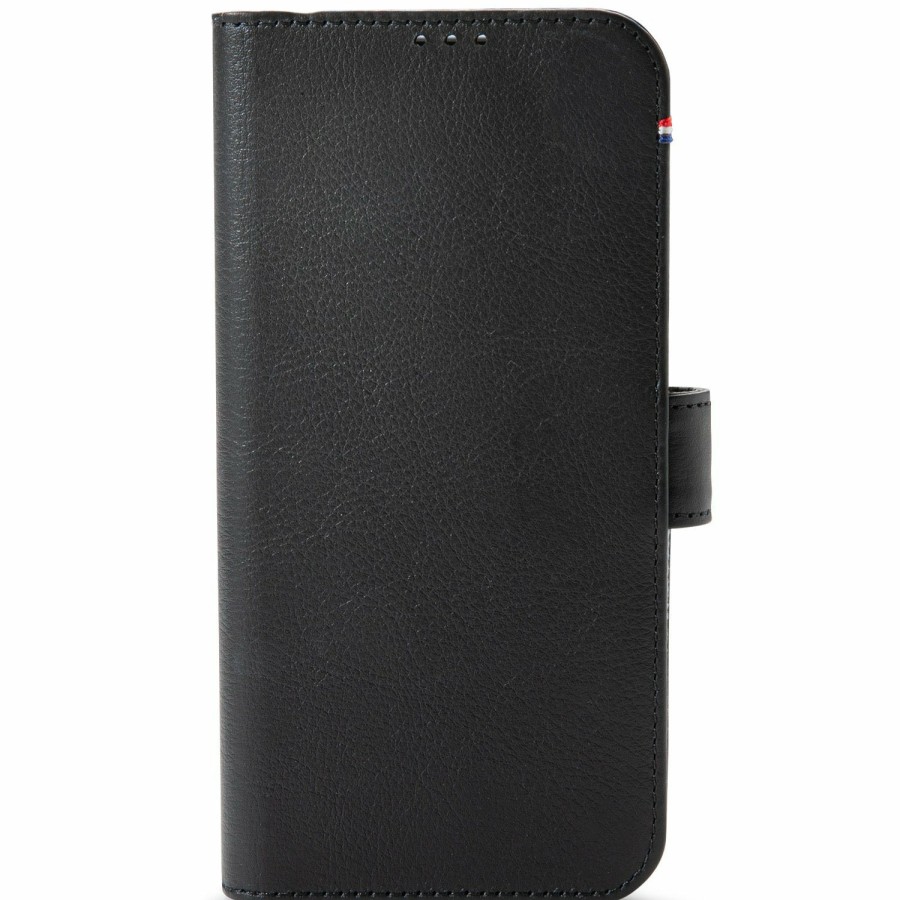 Decoded Iphone 13 Series | Leather Detachable Wallet - Black