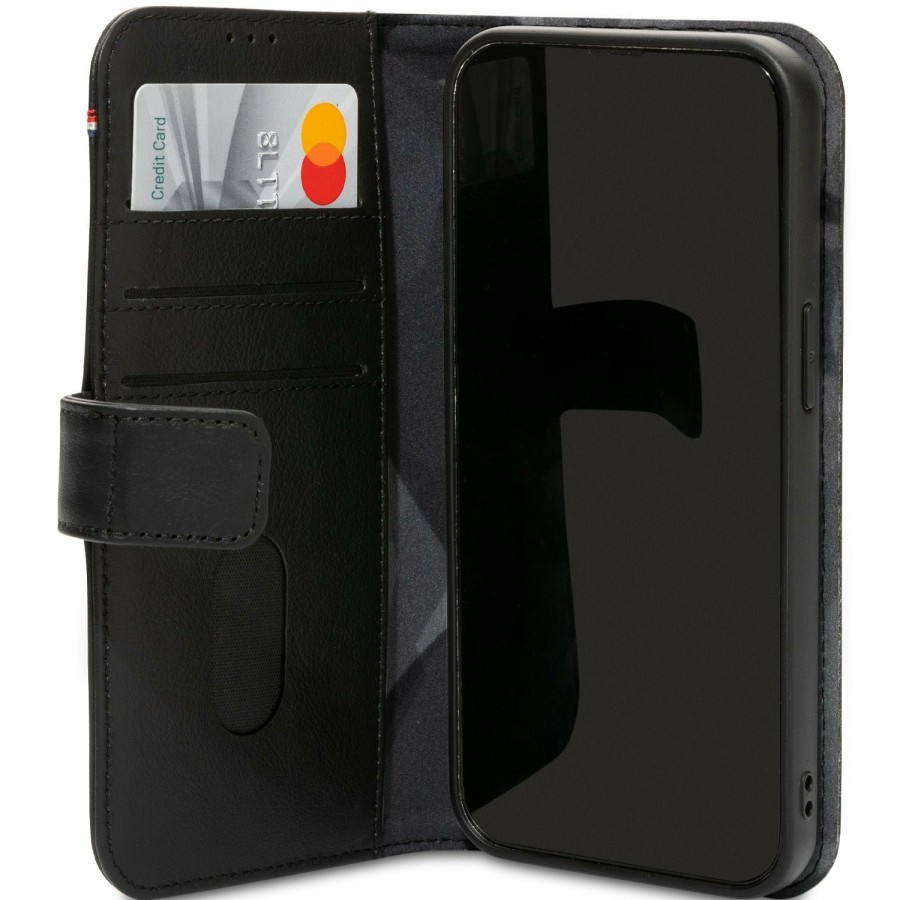 Decoded Iphone 13 Series | Leather Detachable Wallet - Black