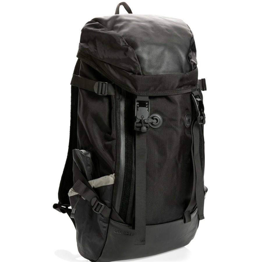 Decoded Backpacks | Deploy Backpack V.1 - Black