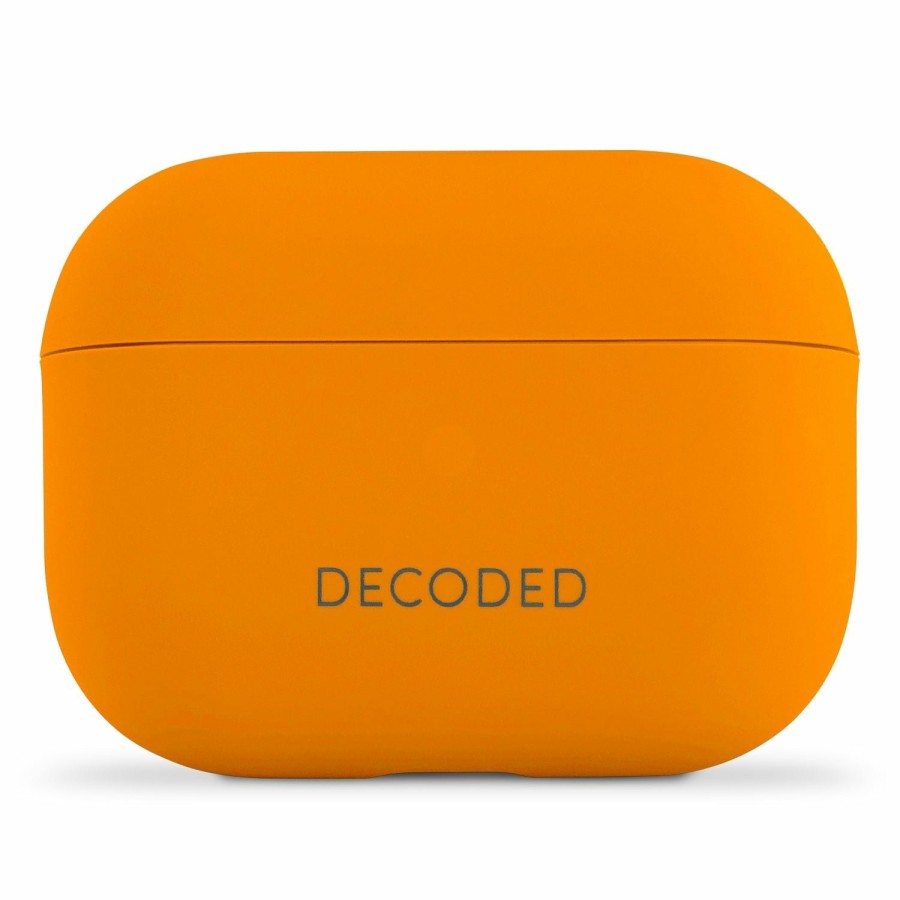 Decoded Airpods Pro | Silicone Aircase Pro 1 & 2 - Apricot