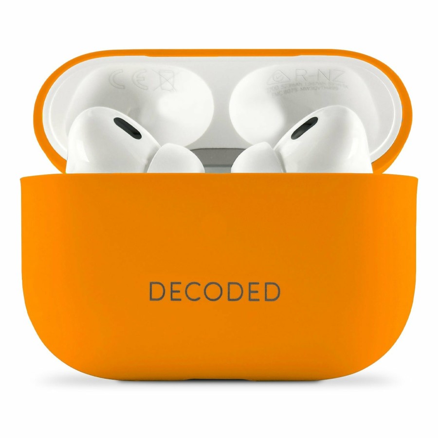 Decoded Airpods Pro | Silicone Aircase Pro 1 & 2 - Apricot